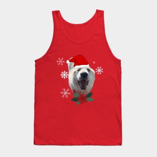 Merry Christmas Pyr Tank Top